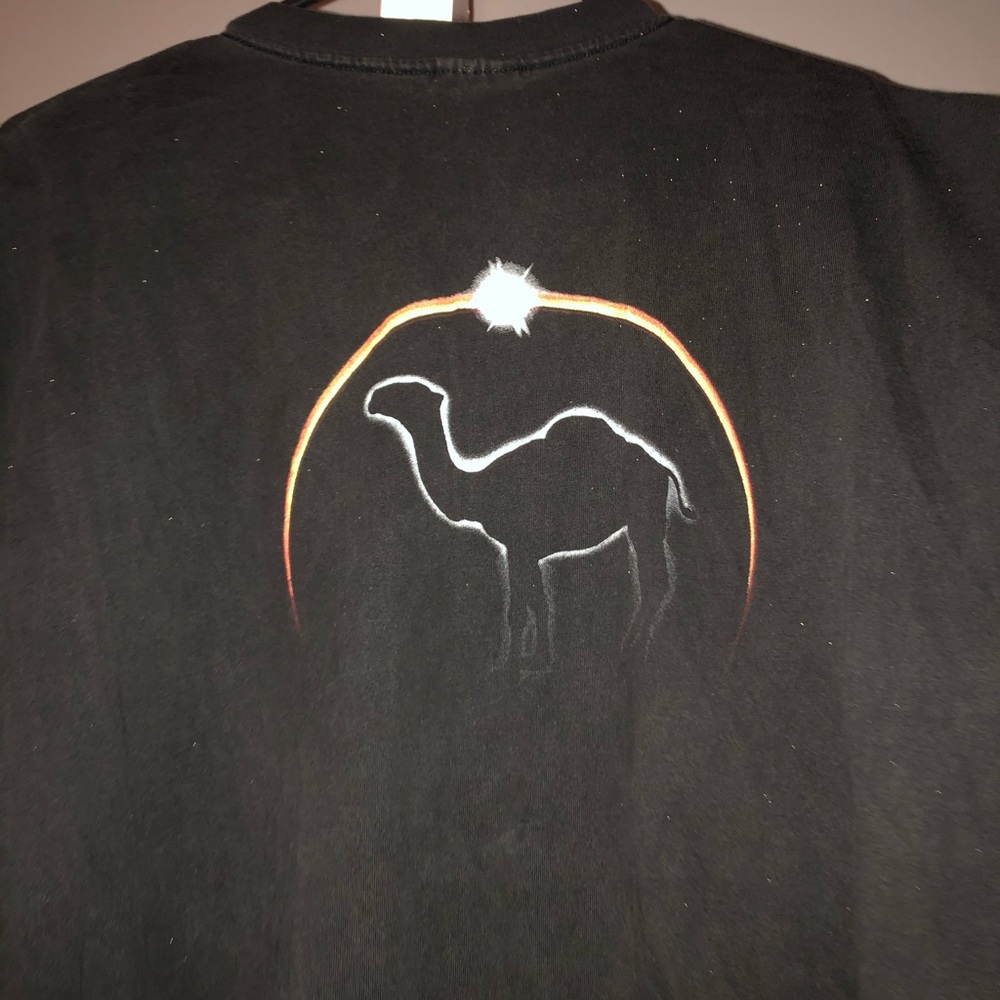 Vintage camel cigarette tee